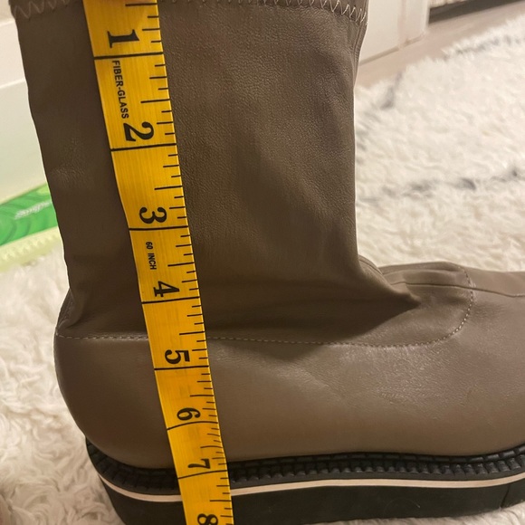 Clergerie luxury designer stretch leather ankle boot size 39 - Picture 4 of 13